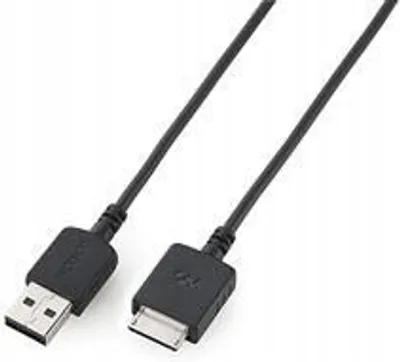 Zdjęcie produktu dla Sony WMC-NW20MU, 1 m, USB A, Czarny