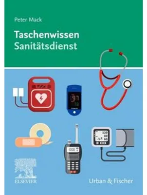 Obrázok produktu pre Taschenwissen Sanitätsdienst