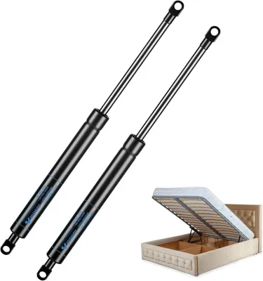 Obrázok produktu pre Plynové vzpery 500 mm 500 N, 2 ks, pre dvierka skriniek