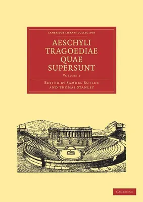 Produktbild von Aeschyli Tragoediae Quae Supersunt