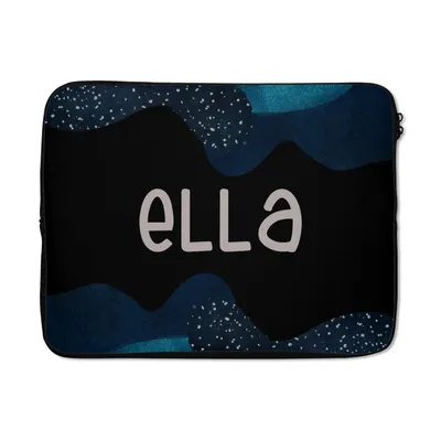 Produktbild von MuchoWow® Laptop Hülle 15 Zoll Ella - Pastell - Mädchen Laptoptasche - Laptoptasche - Sleeve - Rundum-Schutz