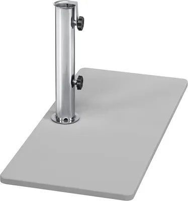 Imagen del producto de Soporte para toldo de balcón, acero, 24 kg, gris plateado