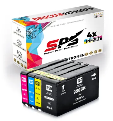 Produktbild von 950XL Tintenpatrone Kompatibel für HP Officejet Pro 8620 E | Mehrfarbig