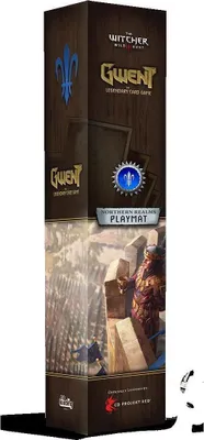 Produktbild von Gwent-Spielmatte – offizielle Matte in verschiedenen Ausführungen