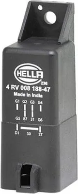 Immagine prodotto di Centralina di controllo del tempo di incandescenza 12 V a 9 poli HELLA adatta per AUDI A3 e altre