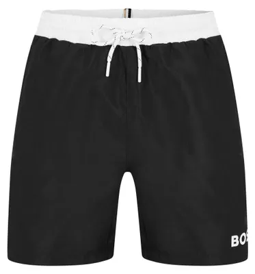 Produktbild von Boss - "Starfish" Badeshorts für Herren GT14045 (XS) (Schwarz)
