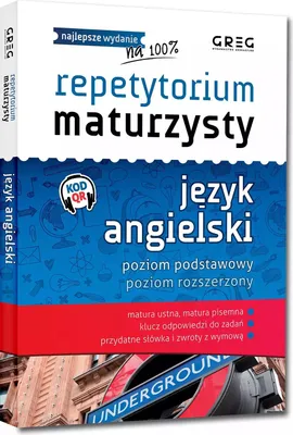 Zdjęcie produktu dla Repetytorium maturzysty jezyk angielski + CD