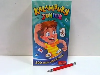 Zdjęcie produktu dla Gra Kalambury Junior 01913