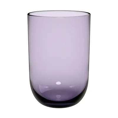 Immagine prodotto di like. by Villeroy & Boch Like Glass Bicchiere da long drink color lavanda, set da 2 pezzi, 450 ml