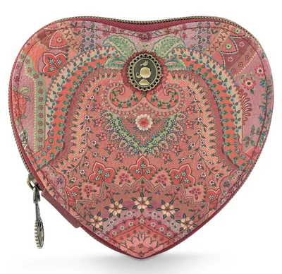 Productafbeelding van Pip Studio sieradendoos Carmel Jewellery Box Jabali Red rood
