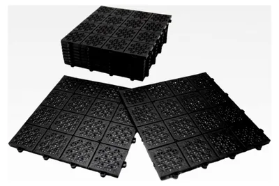 Produktbild von 11 recycelte Bodenfliesenplatten