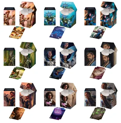 Produktbild von Ultra Pro Deckbox 100+ Magic the Gathering MtG - Murders at Karlov Manor