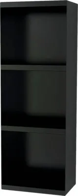 Produktbild von Devo Hängeregal zu Spiegelschrank Etna 2.0 BxHxT 25 x 70 x 16 cm schwarz