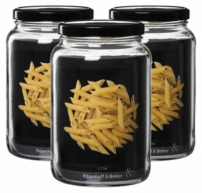 Produktbild von Ritzenhoff & Breker Mara Vorratsglas 1,7 l 3er Set
