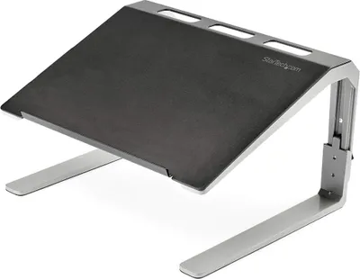 Image de Startech.Com Support d'ordinateur portable ajustable - Acier et aluminium lourds - 3 hauteurs