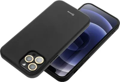 Immagine prodotto di Custodia protettiva in silicone opaco per telefoni cellulari Bumper compatibile con Samsung Galaxy A17 5G Nero