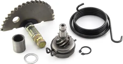 Produktbild von Area1 Kickstarter Reparatur-Set (Ritzel/Mitnehmer/Feder) GY6 50ccm China 4Takt Roller
