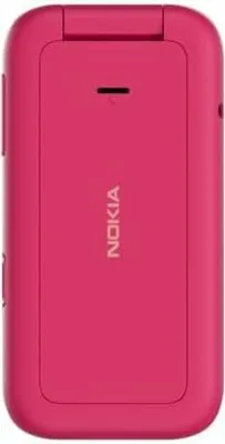 Produktbild von Nokia 2660 Flip Handy 4G Dual SIM Rosa Clamshell mit 2,8" Bildschirm