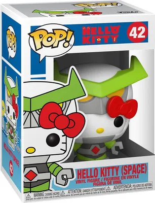 Produktbild von Hello Kitty - Hello Kitty (Space) 42 - Funko Pop! - Vinyl Figur
