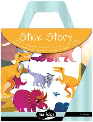 Image de Maildor Stick Story, dinosaures