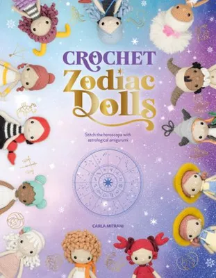Produktbild von Crochet Zodiac Dolls