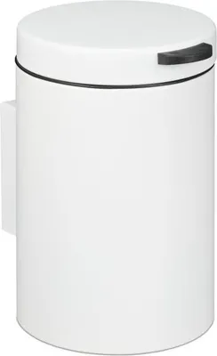 Produktbild von Badezimmer-Mülleimer zur Wandmontage, 3 Liter
