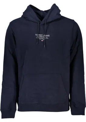 Zdjęcie produktu dla Niebieska Bluza Męska Bez Zamka Tommy Hilfiger