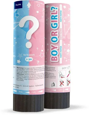 Produktbild von Folat CONFETTI CANONE GENDER REVEAL GENDER REVEAL