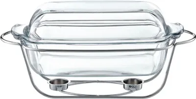 Produktbild von Ambition Saule Hitzebeständige Schale 5.3l Silber