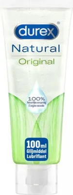 Image de Lubrifiant Durex Natural à base d'eau - 100 ml