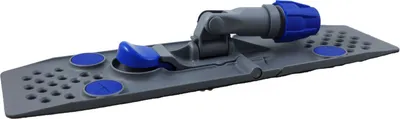 Produktbild von Riemax Kunststoffklapphalter grau blau 11 x 40 cm Halter ergoplus