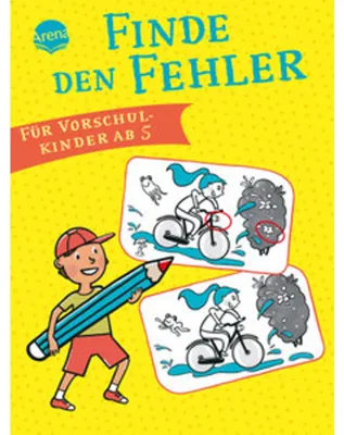 Produktbild von Finde den Fehler für Vorschulkinder ab 5