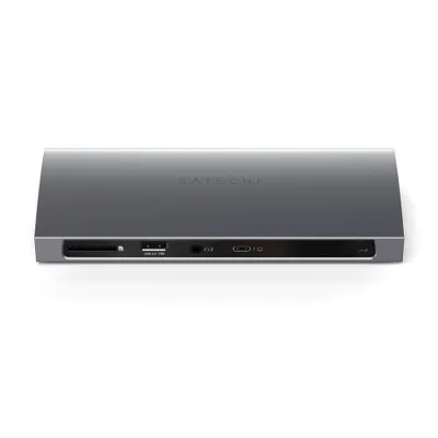 Produktbild von Satechi ST-UCT4DM Stacja dokująca do laptopa i replikator portów Przewodowy Thunderbolt 4
