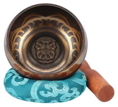 Produktbild von Omgoods – Traditionelles tibetisches Klangschalen-Set für Meditation