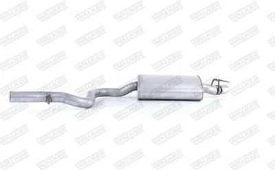 Zdjęcie produktu dla WALKER 23717 Tłumik końcowy do BMW 3 Touring (E91) Układ wydechowy