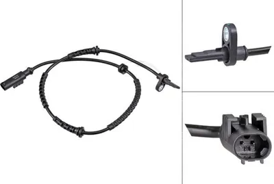 Produktbild von Sensor Raddrehzahl aktiver Sensor 705 mm Kabel A.B.S. für u.a. FIAT TIPO