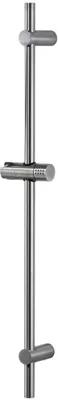 Image de Sapho Minimal - Barre de douche avec curseur coulissant, 700 mm, acier inoxydable MI001