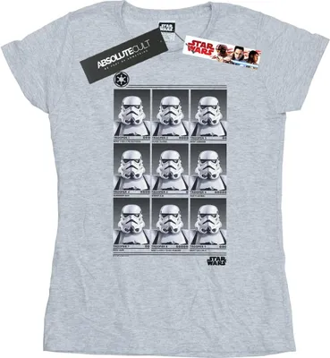 Produktbild von Star Wars - T-Shirt für Damen BI41641 (L) (Grau)