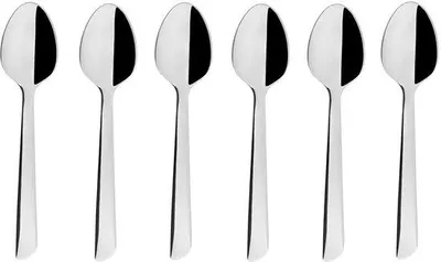 Produktbild von Kaffeeleiter-Set aus Edelstahl - 11 cm - exklusives Design