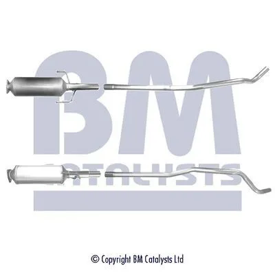 Zdjęcie produktu dla Filtr Cząstek Stałych Dpf Opel Corsa C 1,3Cdti (Z13Dt)
