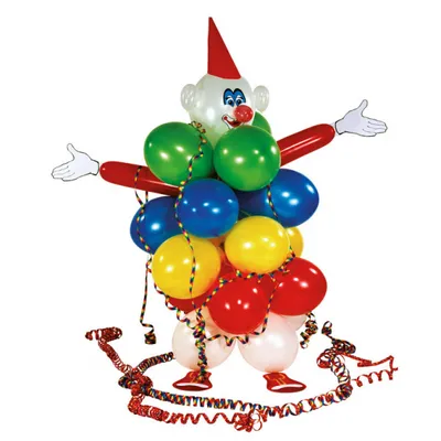 Zdjęcie produktu dla Amscan 450001, balon-zabawka, papierowy, 5 szt