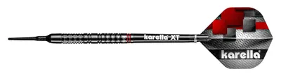 Immagine prodotto di Softdart Karella SuperDrive nero, 90% tungsteno, 20g