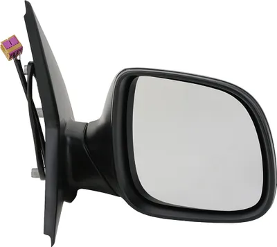 Produktbild von Außenspiegel passend für VW Transporter T6 04/2015- Rechts schwarz 7E1857408A 2H0857528B9B9 7E1857408A9B9 7E1857408AF 7E1857408AF Johns