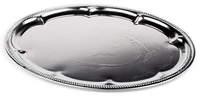 Obrázek produktu pro APS 391 APS Partyplatte, oval, (B)460 x (T)340 mm, silber