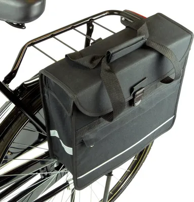 Produktbild von Dresco 5251700, Fahrradtasche, Nylon, Kunststoff, Schwarz, Grün, 20 l, China, 37 mm