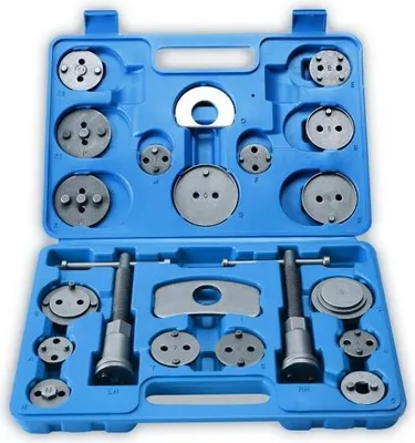 Produktbild von TRESKO 22tlg Bremskolbenrücksteller Blau Set Bremskolben Satz Kolben Rücksteller Bremse