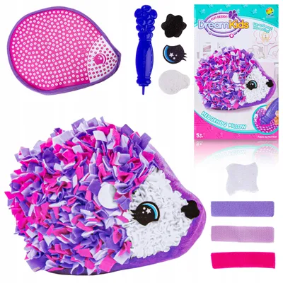 Image de DK Kit de Couture Peluche Jeż Jouet Créatif pour Enfants à Coudre