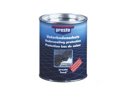 Produktbild von Presto Unterbodenschutz Bitumen schwarz 1,3kg - Pinseldose