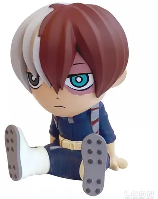Productafbeelding van Plastoy My Hero Academia Spaarbox Shoto Todoroki, 18 cm