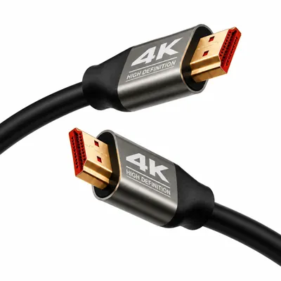 Produktbild von HDMI Kabel 4K 60Hz 3m – HDMI 2.0 High Speed Kabel mit 18 Gbit/s, Stecker auf Stecker für TV, Monitor, Beamer, PC, Laptop, PS5, Xbox & Heimkino